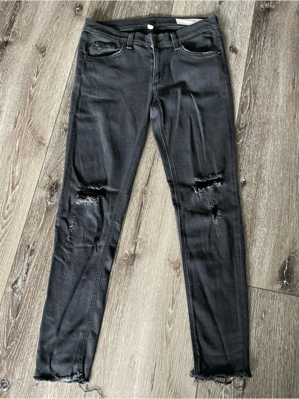 Rag & Bone Skinny Soft Rock Jeans Size 28